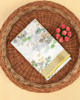 SC3028 - Linen Digital Print White Base